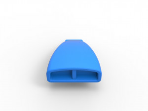 Air intake 7 Scale 1 to 25 3D 打印模型