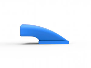 Air intake 7 Scale 1 to 25 3D Print Model
