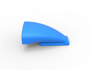 Air intake 7 Scale 1 to 25 3D 打印模型