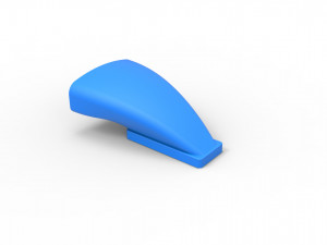 Air intake 7 Scale 1 to 25 3D 打印模型