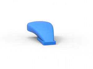 Air intake 7 Scale 1 to 25 3D 打印模型