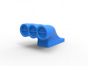 Air intake 8 Scale 1 to 25 Model do druku 3D