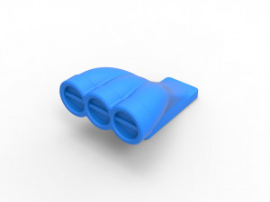 Air intake 8 Scale 1 to 25 Modèles 3D en vedette