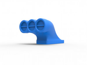 Air intake 8 Scale 1 to 25 Modèles 3D en vedette