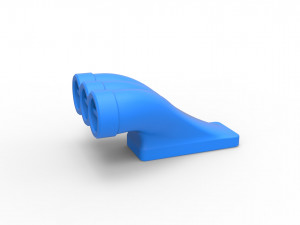 Air intake 8 Scale 1 to 25 Modèles 3D en vedette