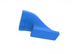 Air intake 8 Scale 1 to 25 Modèles 3D en vedette