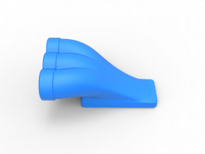 Air intake 8 Scale 1 to 25 Modèles 3D en vedette