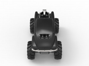 Mud truck 3 Scale 1 to 25 3D 프린트 모델