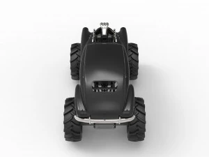 Błotnik 3 Skala od 1 do 25 Model do druku 3D