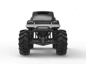 Błotnik 3 Skala od 1 do 25 Model do druku 3D