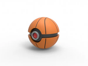 Basketball style orb 3D Print Model