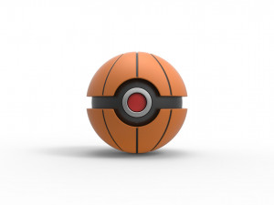 Basketball style orb 3D Baskı Modeli