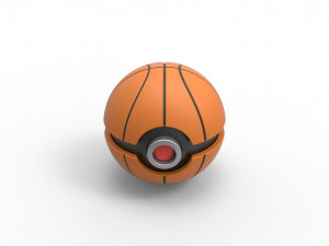 Basketball style orb 3D Baskı Modeli
