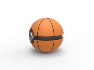 Basketball style orb 3D Baskı Modeli