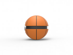 Basketball style orb 3D Baskı Modeli