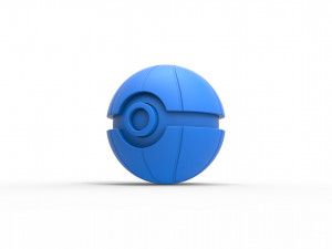 Basketball style orb 3D Baskı Modeli