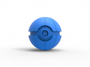 Basketball style orb 3D Baskı Modeli