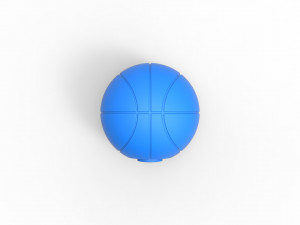 Basketball style orb 3D Baskı Modeli