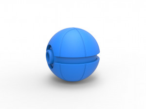 Basketball style orb 3D Baskı Modeli