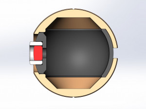 Basketball style orb 3D Baskı Modeli