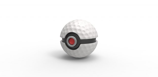 Golf ball style orb Modelo de Impressão 3D .c4d .max .obj .3ds .fbx .stl .blend 