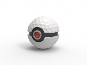 Golf ball style orb 3D Print Model