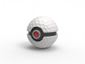 Sfera in stile pallina da golf Modello di stampa 3D
