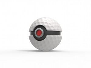 Golf ball style orb Modelo de Impressão 3D