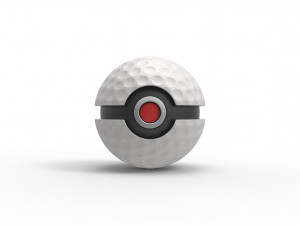 Golf ball style orb Modelo de Impressão 3D