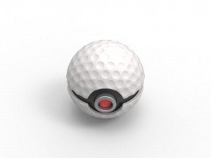 Golf ball style orb Modelo de Impressão 3D