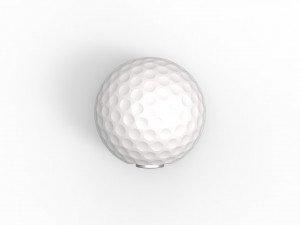 Golf ball style orb Modelo de Impressão 3D