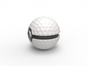 Golf ball style orb Modelo de Impressão 3D
