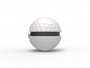 Golf ball style orb Modelo de Impressão 3D