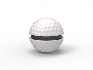 Golf ball style orb Modelo de Impressão 3D