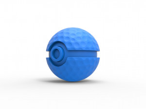 Golf ball style orb Modelo de Impressão 3D