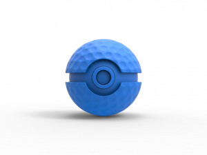 Golf ball style orb Modelo de Impressão 3D