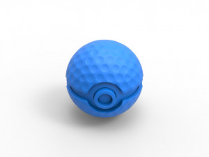 Golf ball style orb Modelo de Impressão 3D