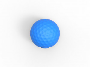 Golf ball style orb Modelo de Impressão 3D