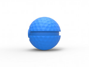 Golf ball style orb Modelo de Impressão 3D