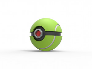 Tennis ball style orb 3D Baskı Modeli