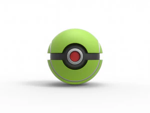 Tennis ball style orb 3D Print Model