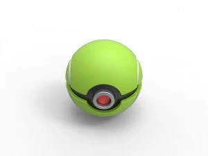 Tennis ball style orb 3D Print Model