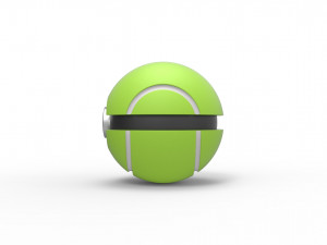 Tennis ball style orb 3D Baskı Modeli