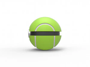Tennis ball style orb 3D Print Model