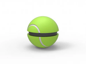Tennis ball style orb 3D Print Model