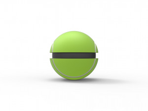 Tennis ball style orb 3D Baskı Modeli