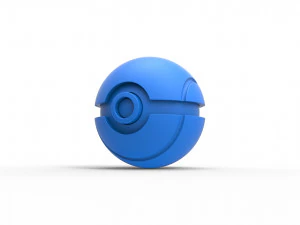 Tennis ball style orb 3D Print Model