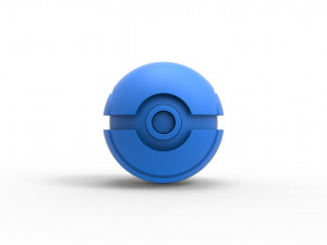 Tennis ball style orb 3D Baskı Modeli