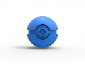 Tennis ball style orb 3D Print Model