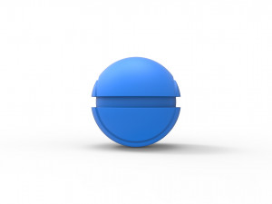 Tennis ball style orb 3D Baskı Modeli